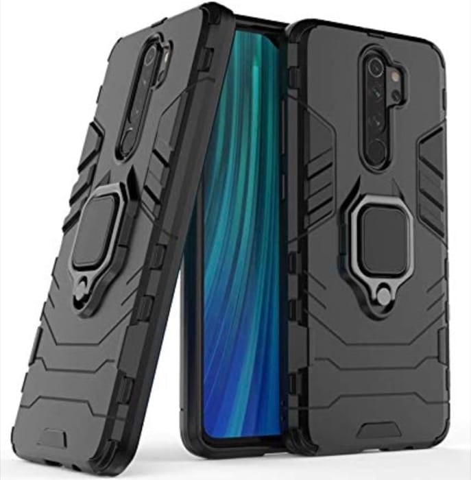 8 beste hüllen und cover für redmi note 8 pro - spazy dual layer armor defender case