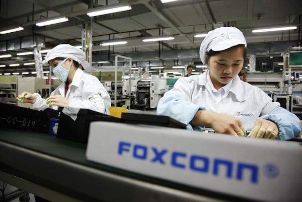 フォックスコンインド製造