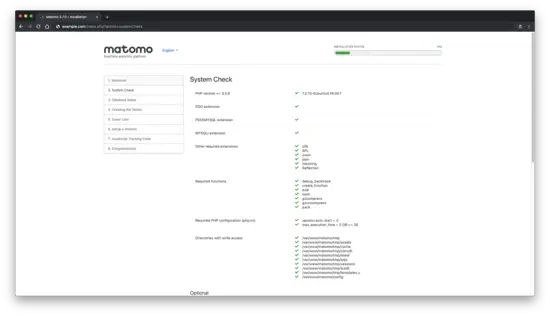 Systemcheck