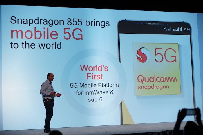 6 modi in cui il nuovo snapdragon 855 di qualcomm supera il chip apple a12 bionic - qualcomm snapdragon 855 5g