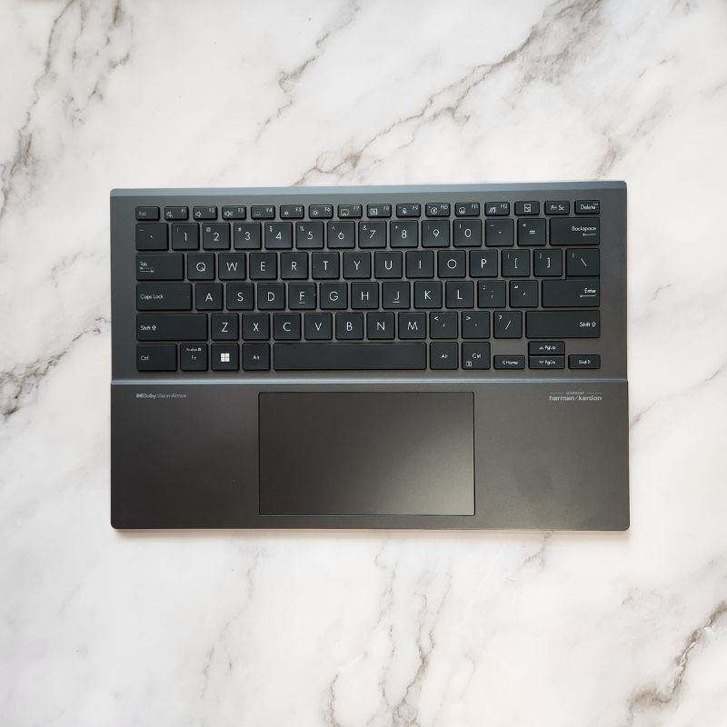 clavier du zenbook duo