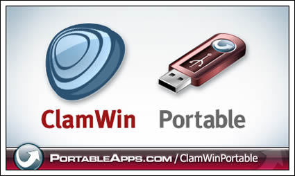 Windows用の無料アンチウイルスソフトウェアトップ10 - clamwin portable01 small