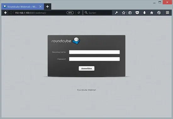 Roundcube sur Nginx