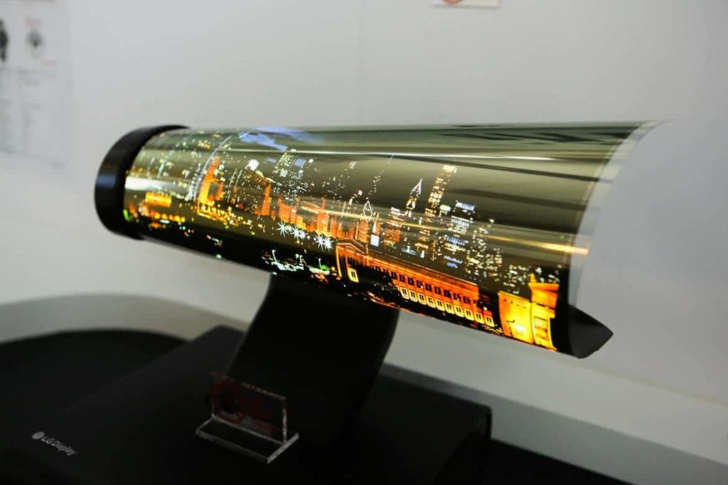 schermo scorrevole samsung