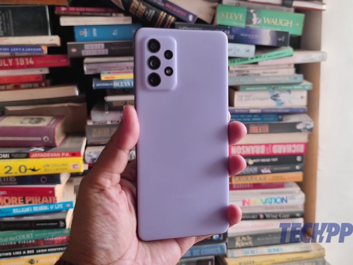 samsung galaxy a72 review: actually, the samsung galaxy a52 plus - samsung galaxy a72 review 4