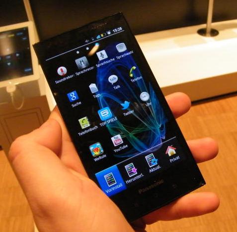 panasonic eluga