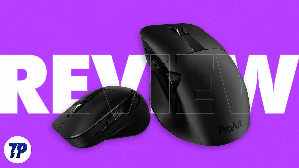 critique de la souris asus proart