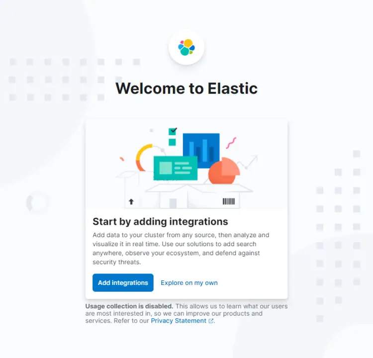 Welcome to Elastic Page