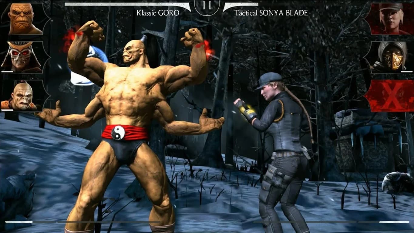  Mortal Combat X