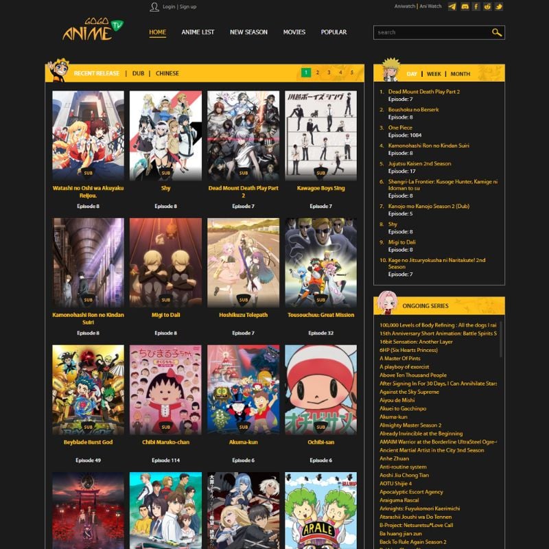 site gogoanime