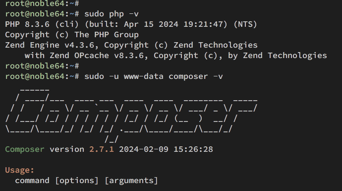 check composer