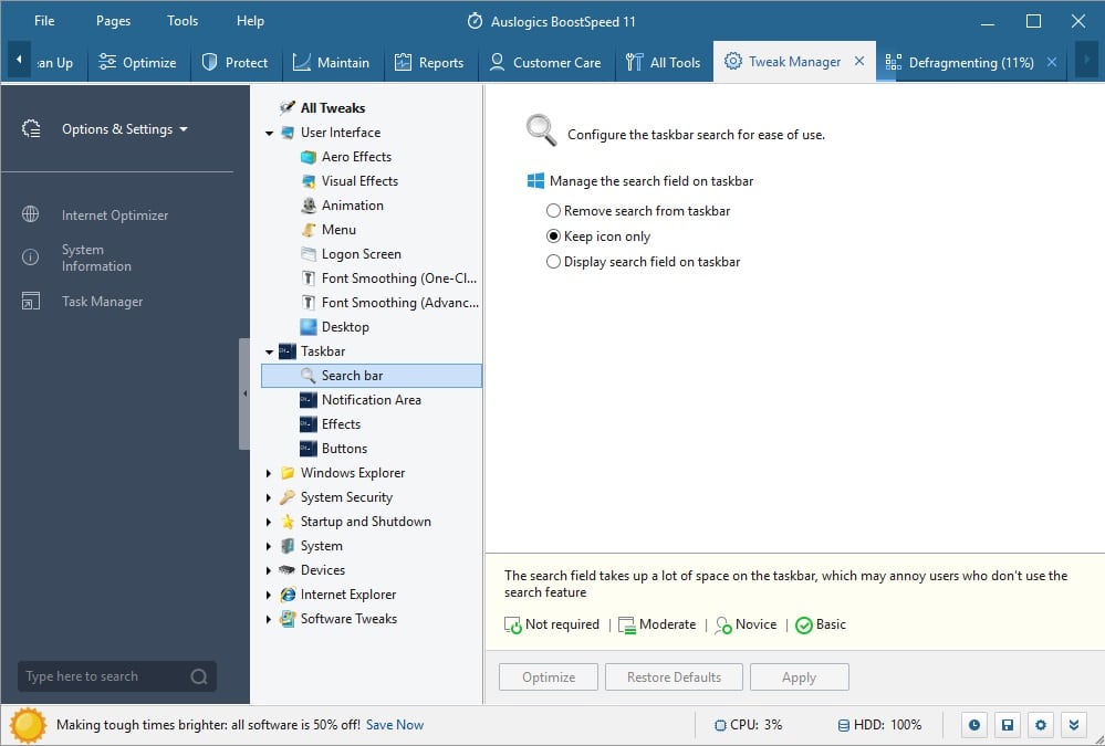 Tweak-Manager