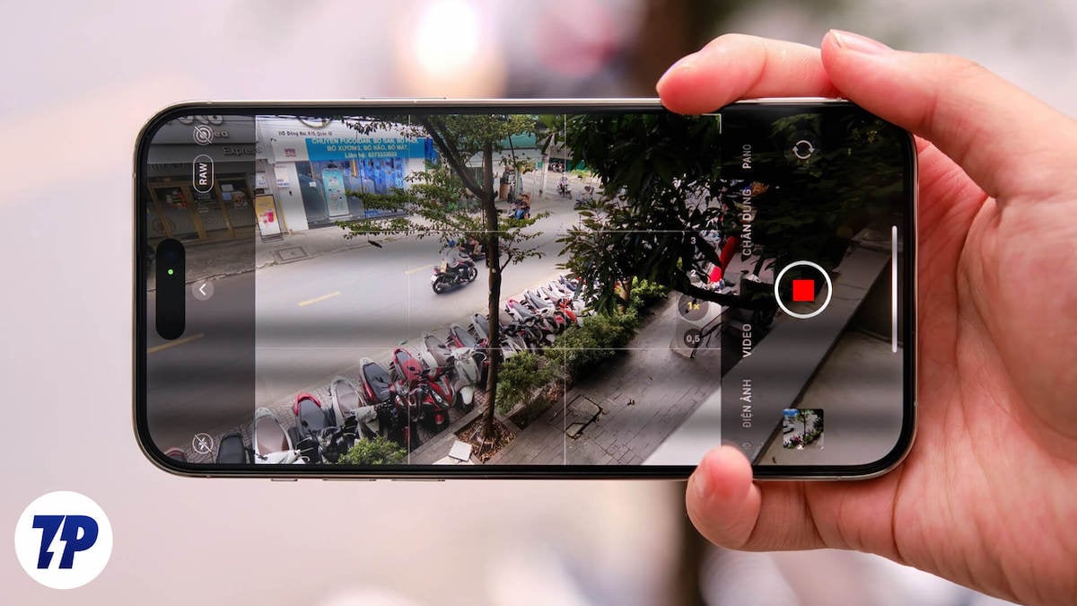 comment arrêter le scintillement de la lumière dans les vidéos iphone