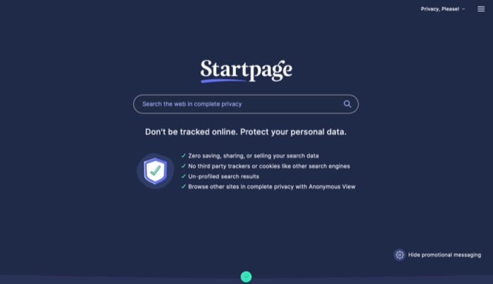 startpage