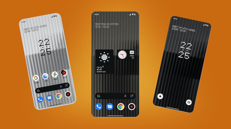 ничего не происходит! тень карла пэя может расстроить oneplus? - nothing phone 1 концепция дизайна