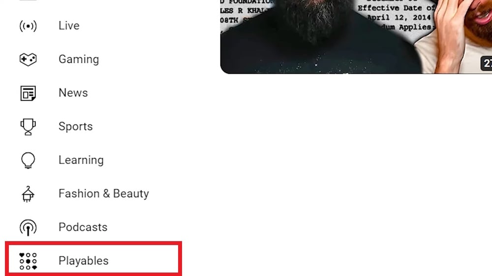 youtube playables explore