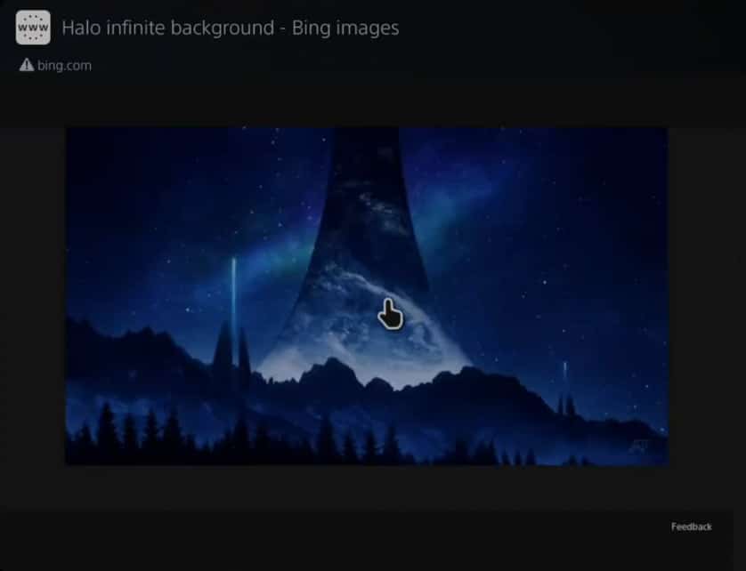 Wallpaper auf PS5 ändern