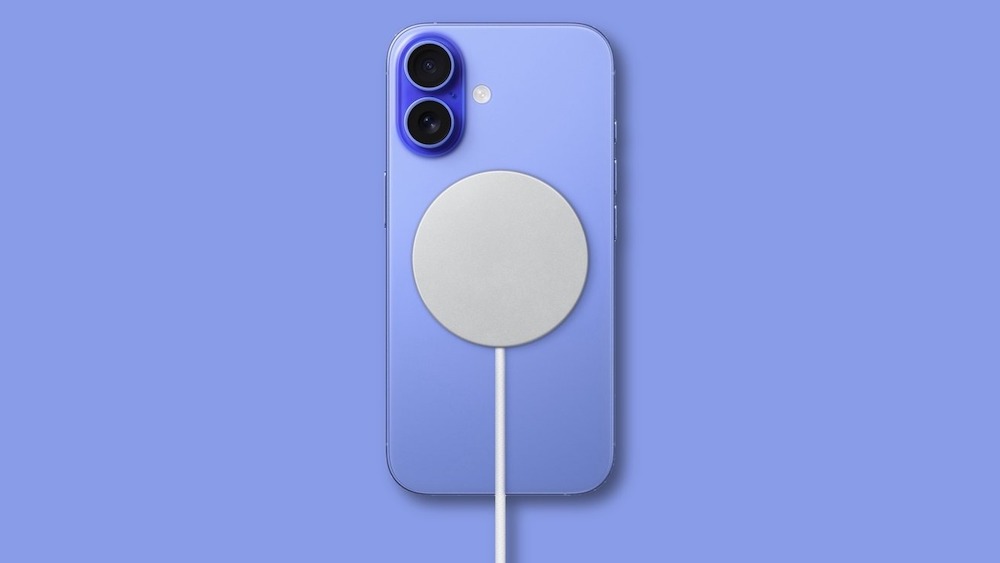 carregamento sem fio do iphone 16