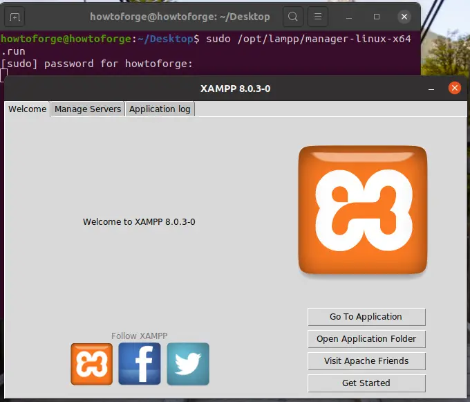 Gestore XAMPP