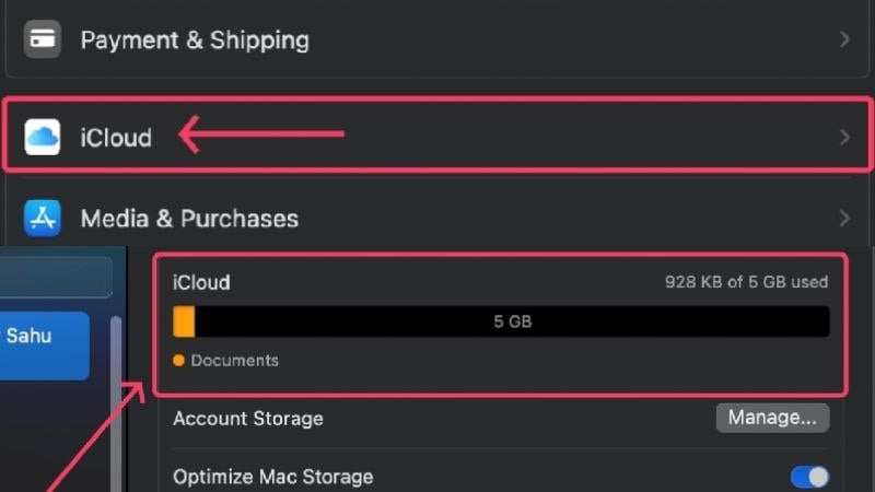 icloudストレージレベル