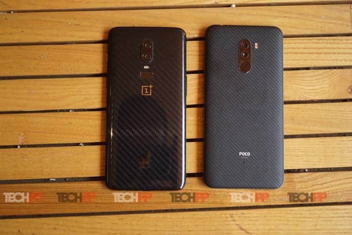 oneplus 6 vs poco f1: the phone-y fight of the century - oneplus 6 vs poco f1 2