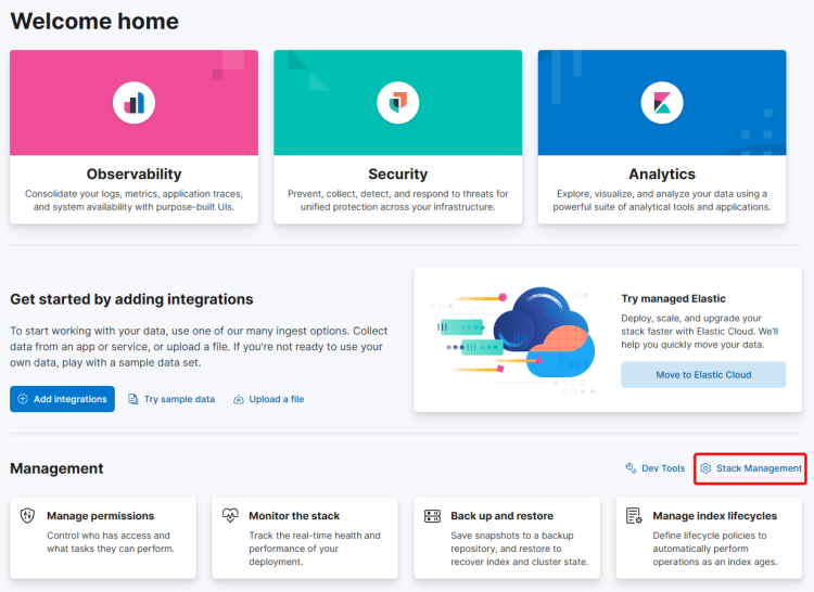 Kibana-Dashboard