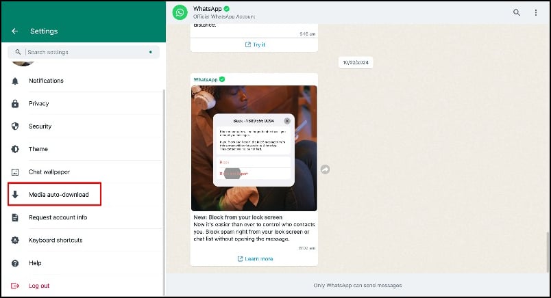 download media whatsapp