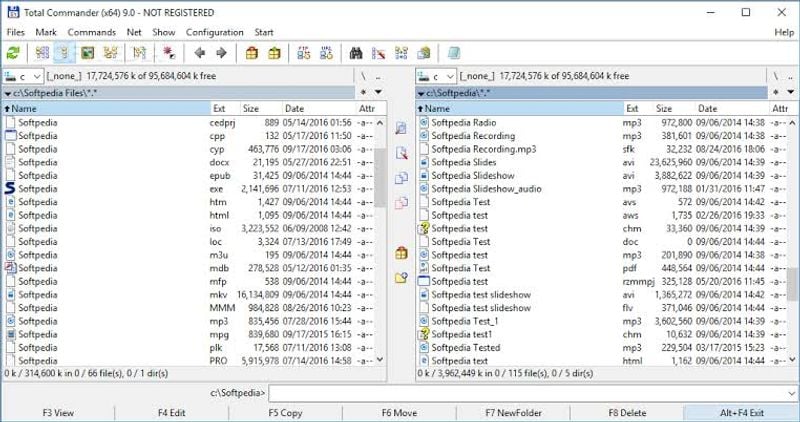 Dateimanager für Windows