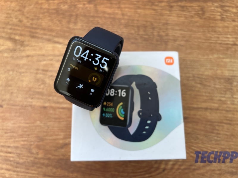 Critique de la Redmi Watch 2 Lite - verdict