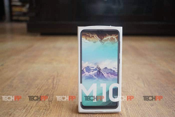 samsung galaxy m10 review: the foot soldier of the m series - samsung galaxy m10 review 1