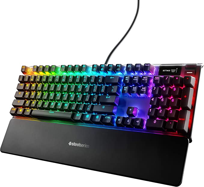 steelseries apex pro ゲーミングキーボード