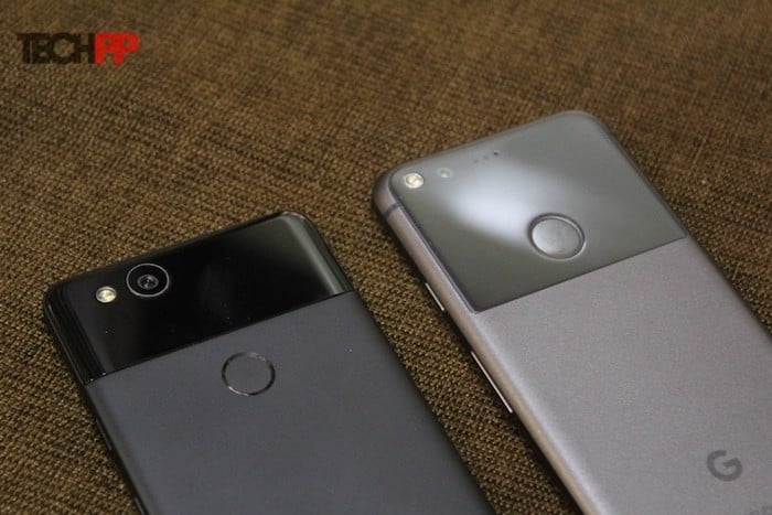 google pixel 2 review: essentially perfect - google pixel2 vs