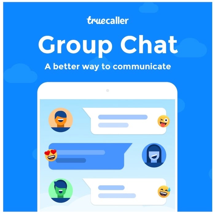 truecaller introduce group chat feature on android and ios - truecaller group chat