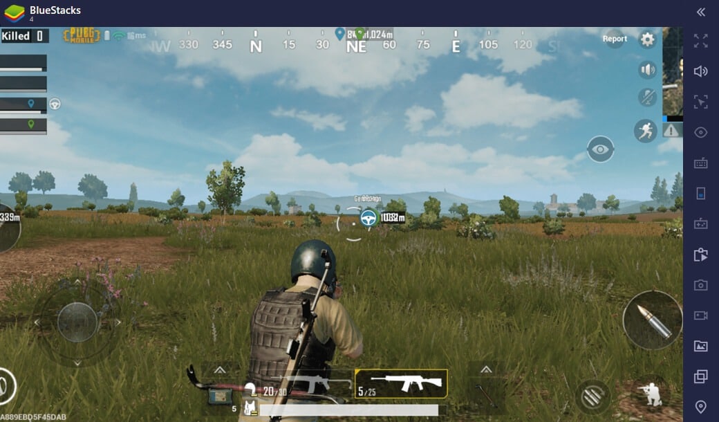PUBG Mobile su Bluestacks 4