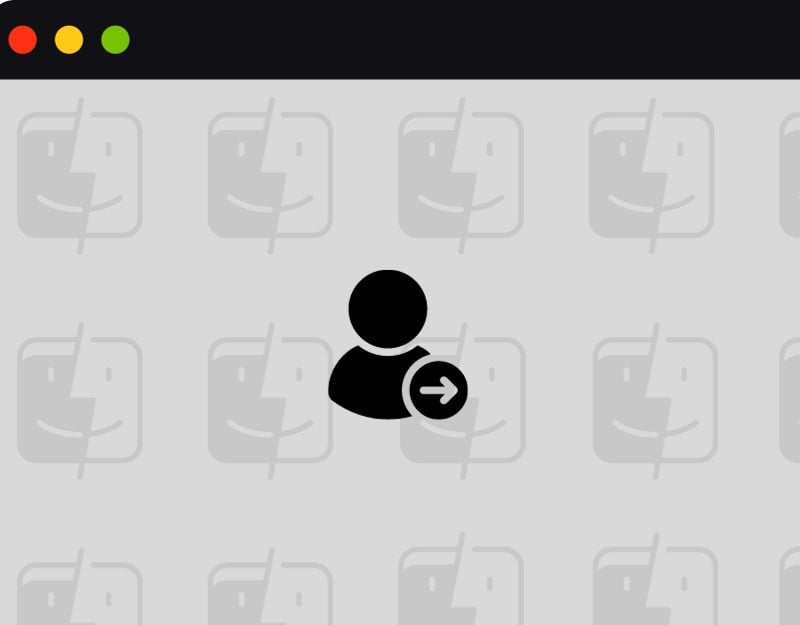 cerrar sesión de tu cuenta en mac