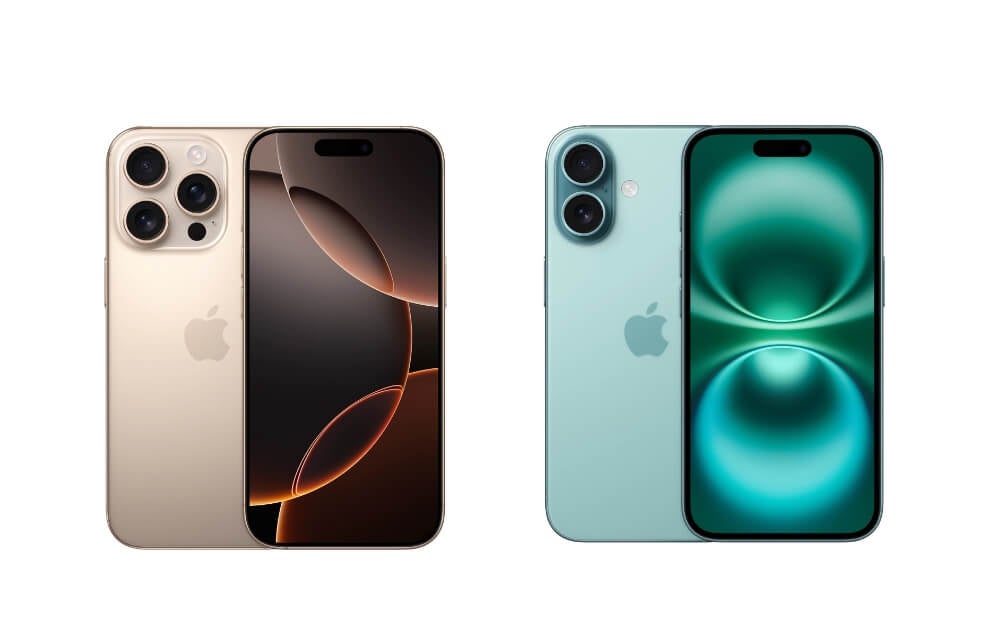 especificaciones iphone 16/16 pro