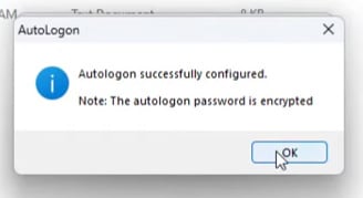 Aktivieren Sie die automatische Anmeldung in Windows 11