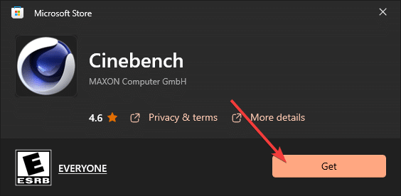 Scarica Cinebench R23