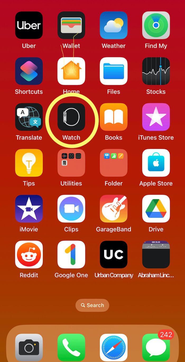 como desbloquear seu iphone usando um apple watch e vice-versa - etapa2