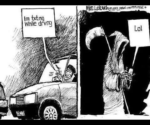 text-and-drive