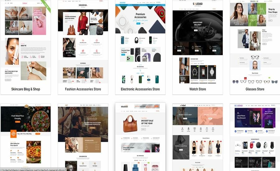 最高のWordPress eCommerceテーマ - Soledad