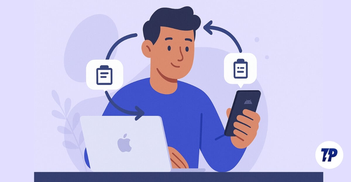 configurar copia y pega universal entre mac y android