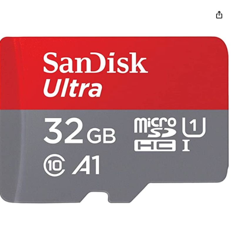 ultra microsd karte von sandisk