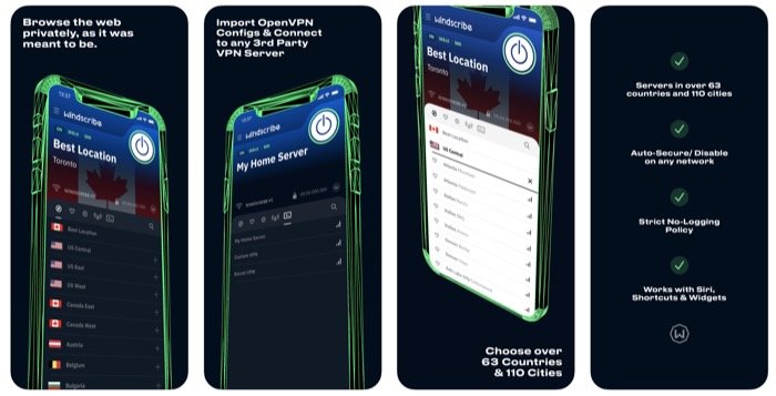 windscribe vpn