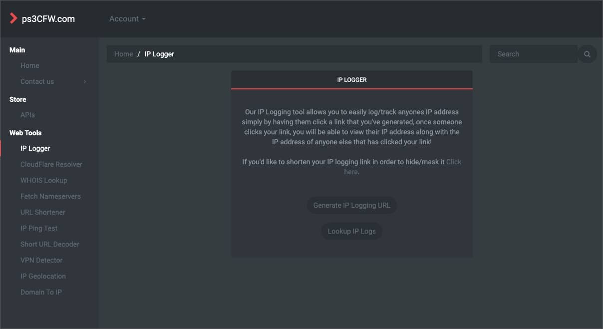 migliori strumenti per acquisire indirizzi IP