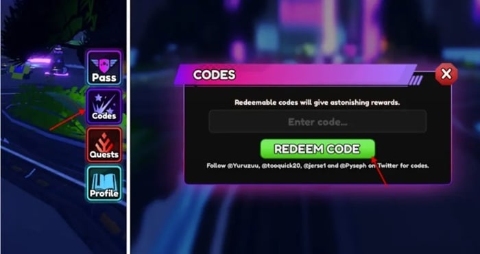 Como Resgatar Códigos de Anime Vanguard