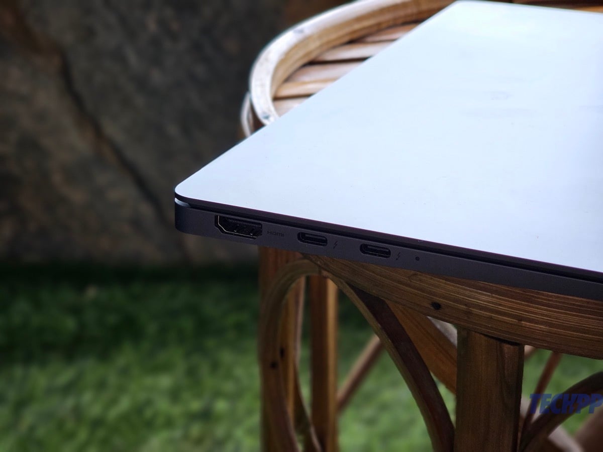 spécifications et ports du samsung galaxy book3 pro