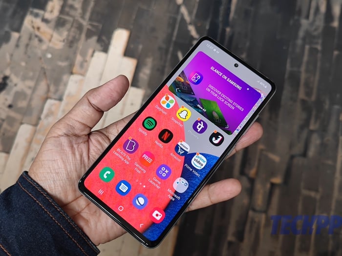 reseña samsung galaxy a52s 5g: un asesino de flagships de samsung? - reseña samsung galaxy a52s 12