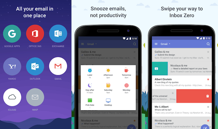 critique de newton mail : le meilleur client de messagerie que vous n'achèterez probablement pas - newton mail android