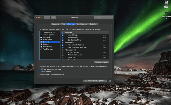 cómo automatizar el cambio de tamaño de imágenes en macos - acceso directo de automator 3